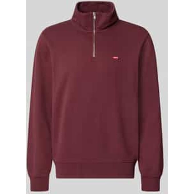 regular fit pullover van puur katoen