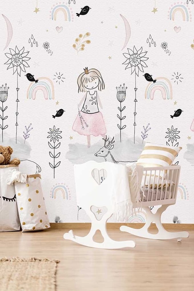 INGK Kinderbehang - Fairytaile Girl