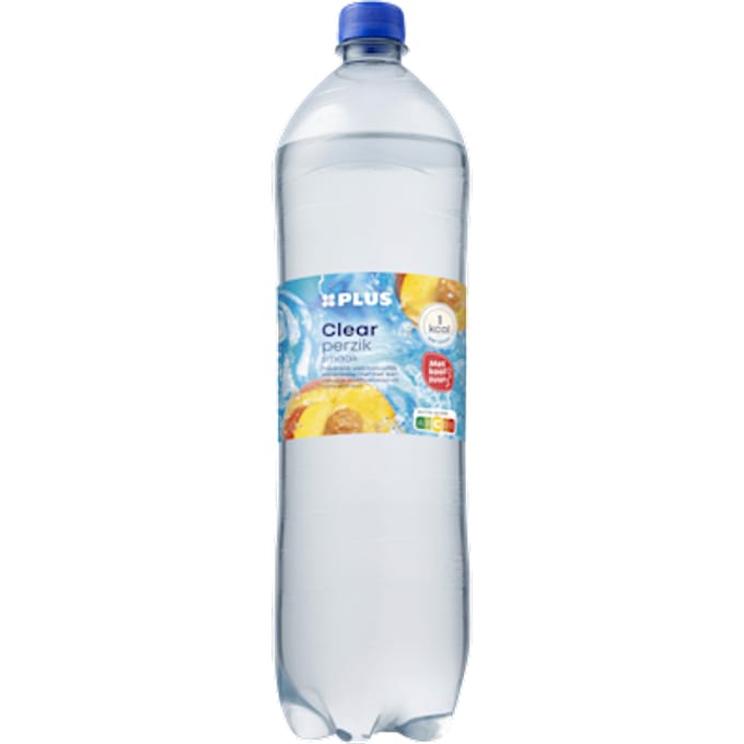 Clear perzik