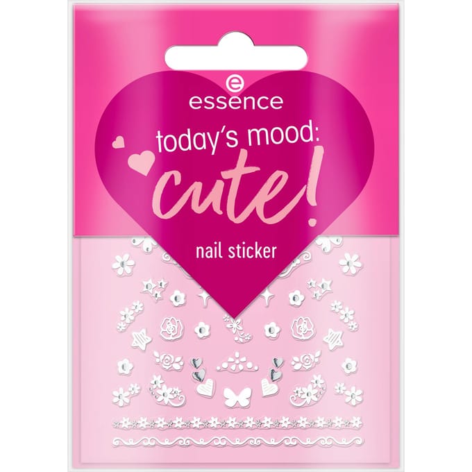 Essence Today's Mood: Cute! Nail Sticker 44 st