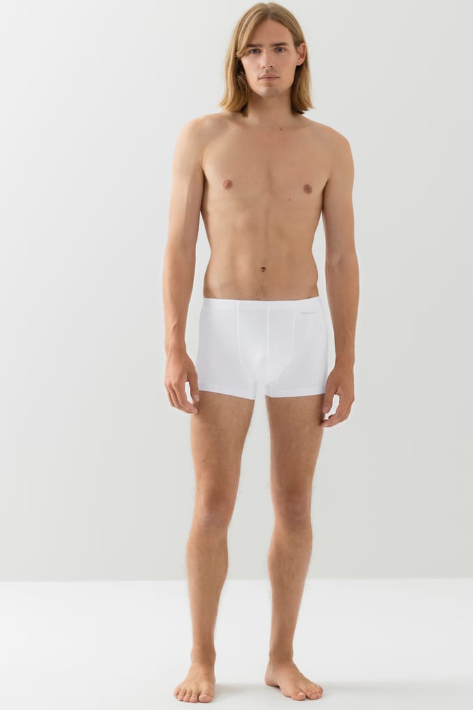 Herenshorty Serie Casual Cotton Wit