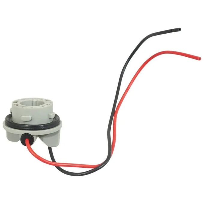 Motorfiets lamphouder Flosser 12V Bau15S