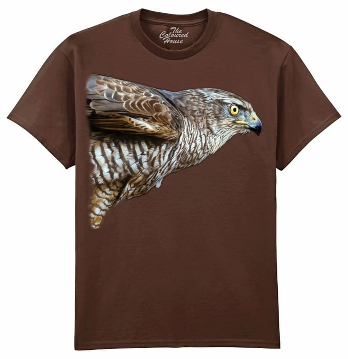 Havik Watchful - Hawk The Coloured House T-shirt M