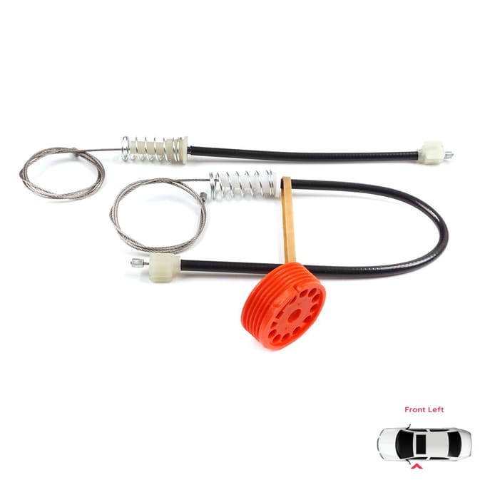 BWR5572 Raammechanisme Reparatieset Linkerdeur voor Honda S2000 AP1 AP2 1999-2009 72250-S2A-A03