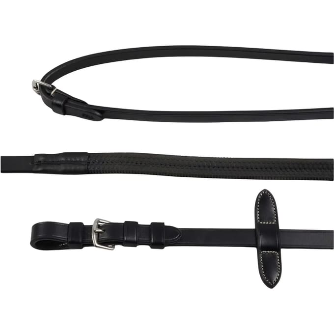 Rubber teugels voor paarden Premier Equine Cassano
