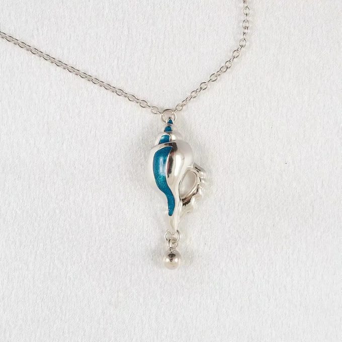 Sylvie Monthulé | Silver Belly Chain Set | Shell Ocean size L size L