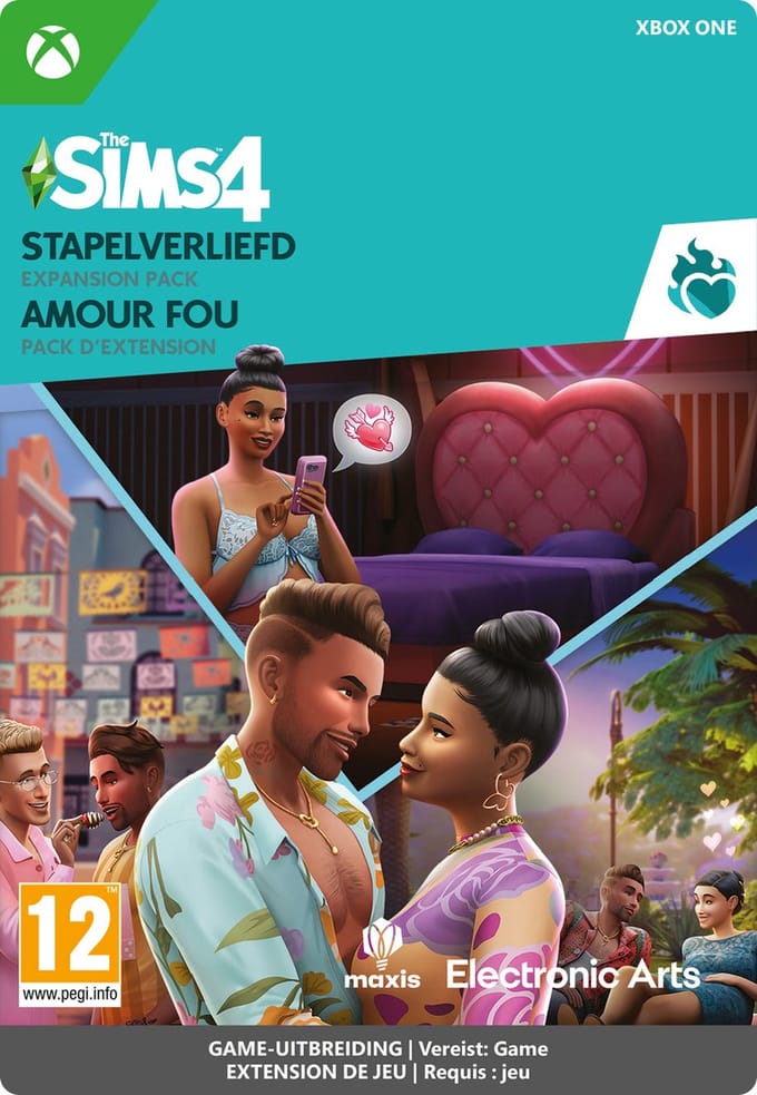 The Sims 4 Lovestruck Expansion Pack - Xbox One Download
