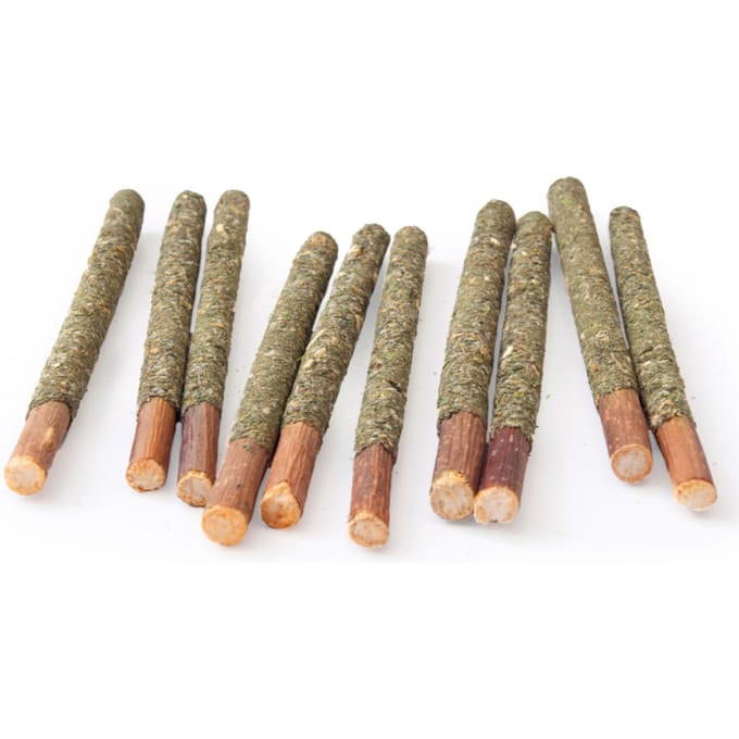 Dubbelpak: 2 x 10 Stuks Aumüller Mikado sticks voor katten