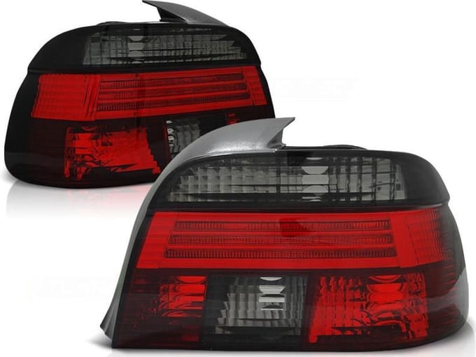 Achterlichten BMW E39 09 95-08 00 ROOD SMOKE