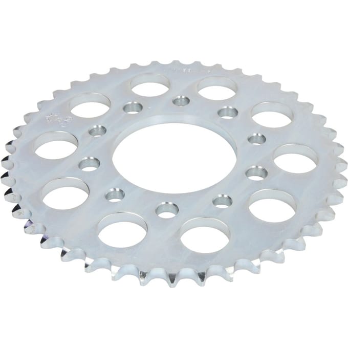 Standaard stalen motor tandwiel JT Sprockets 530 Honda VFR 700 F Interceptor (RC26)