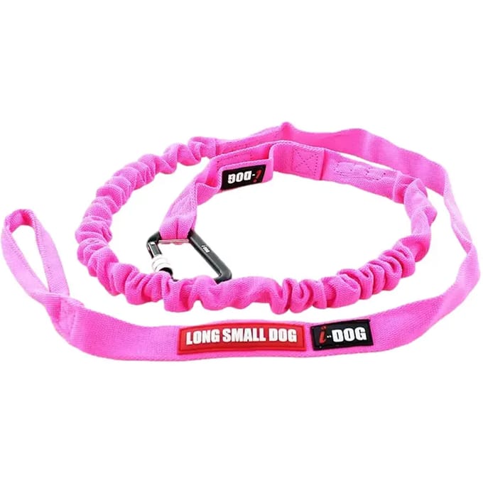 Longe de traction caniVTT opale klein I-DOG ALM