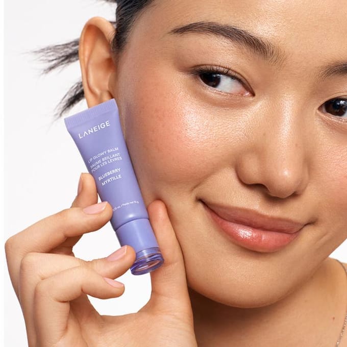 Laneige Lip Glow Balm Vanilla 10g ORIGINAL STORE white