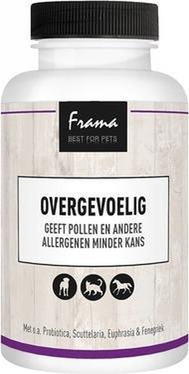 Frama Over-Totaal 180 caps (nieuwe verpakking, zelfde samenstelling)