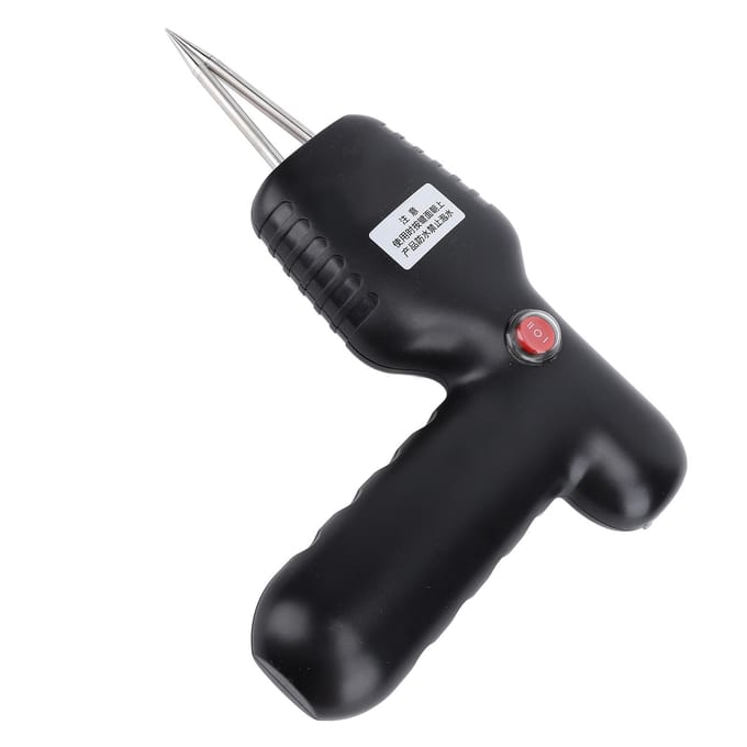 Handheld Elektrische Pluimveeplukker Oplaadbaar Snel Ontveren Kippenplukmachine voor Eenden black