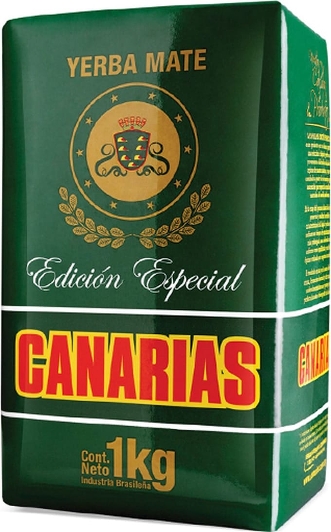 Canarias Edicion Especial 1000g - Premium Braziliaanse Yerba Mate