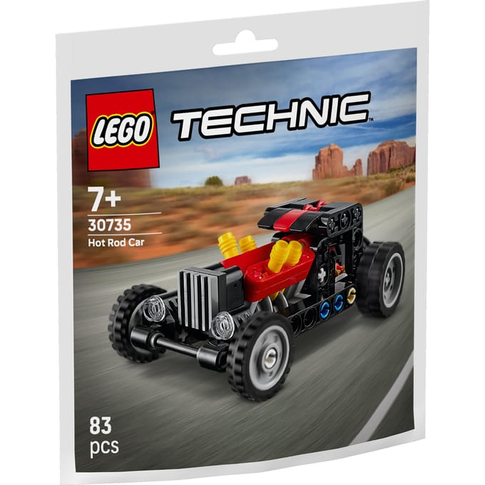LEGO Technic - Hot Rod-auto (paperbag) - 30735