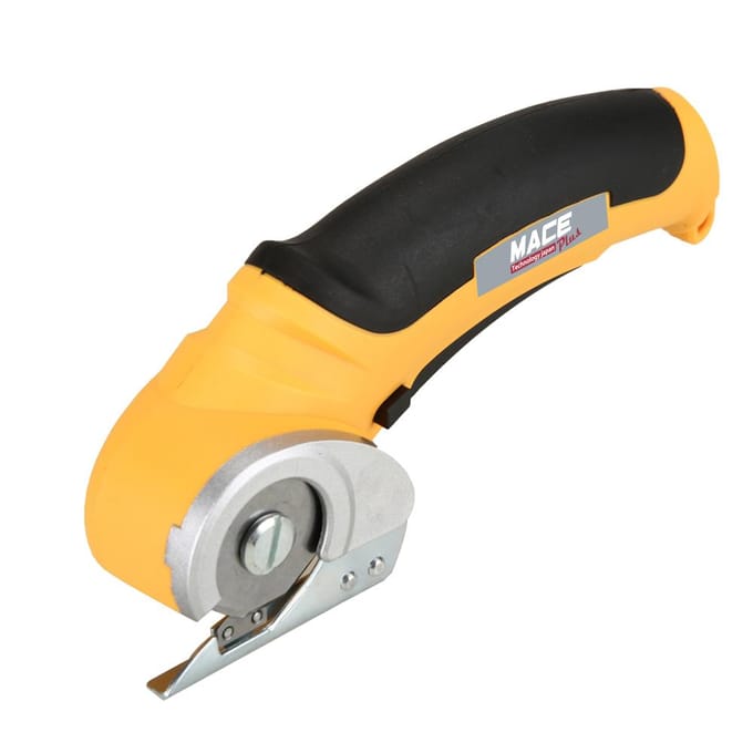 Handheld elektrische doeksnijder Borstelmotor Draagbare stoffensnijmachine Karton lederen tapijt veelkleurig