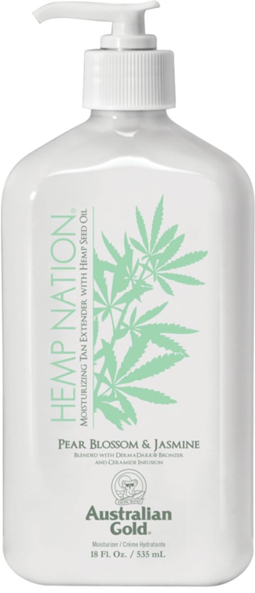 Hemp Nation - Pear Blossom & Jasmine - Moisturizer - 535ml