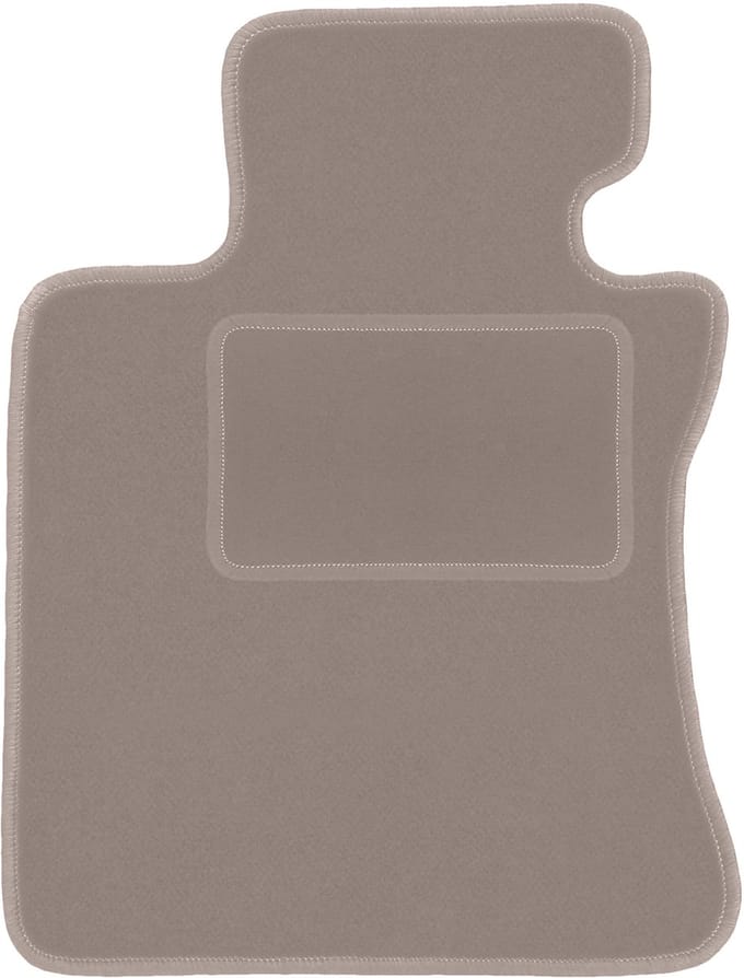 Beige bestuurdersmat voor: BMW 6 E64 cabriolet (2003-2010)