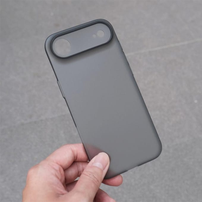 0.3mm Ultra Dunne Harde Case Voor iPhone Air 17 16 Pro Max Plus 16E Doorschijnend Mat Zwart Slanke PP Shell Voor iPhone17ProMax 16Pro iPhone 16