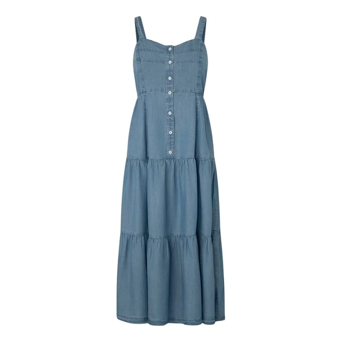 Dames denim jurk Pepe Jeans Edith
