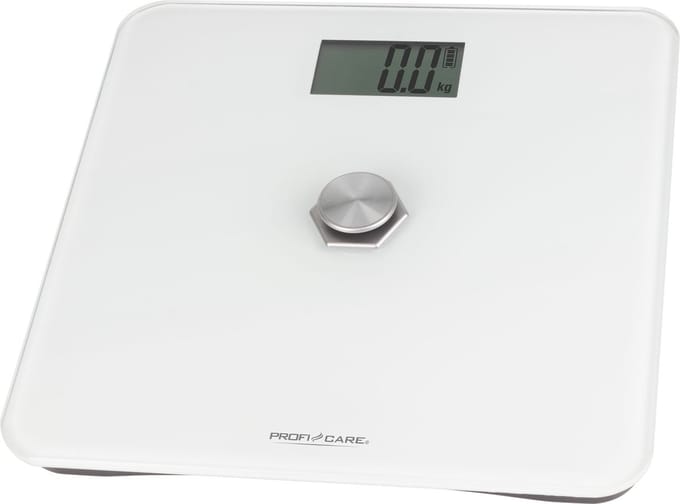 ProfiCare PW 3112 - Kinetische personenweegschaal – Wit