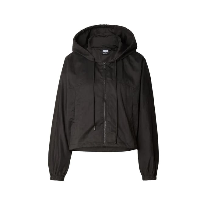 Urban Classics - Oversized Hooded Jacket - S - Zwart