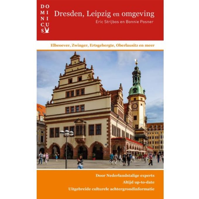 Dresden, Leipzig En Omgeving - Dominicus Reisgids - Eric Strijbos