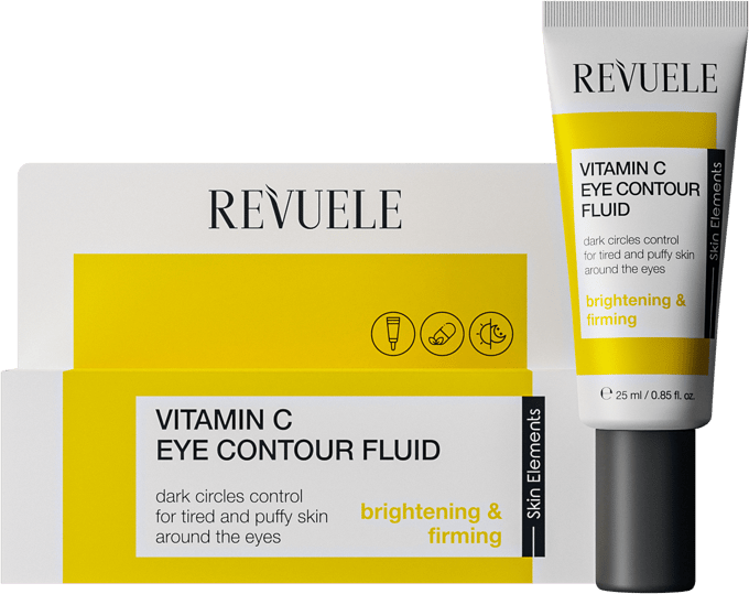 Revuele - Skin Elements Vitamine C Eye Contour Fluid - 25ml