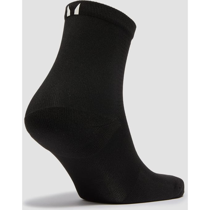 MP Training Cushioned Trainer Socks - Black - UK 2-5