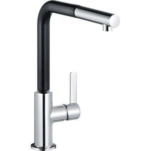 Kludi L-INE S sink single-lever mixer with side control 408518775