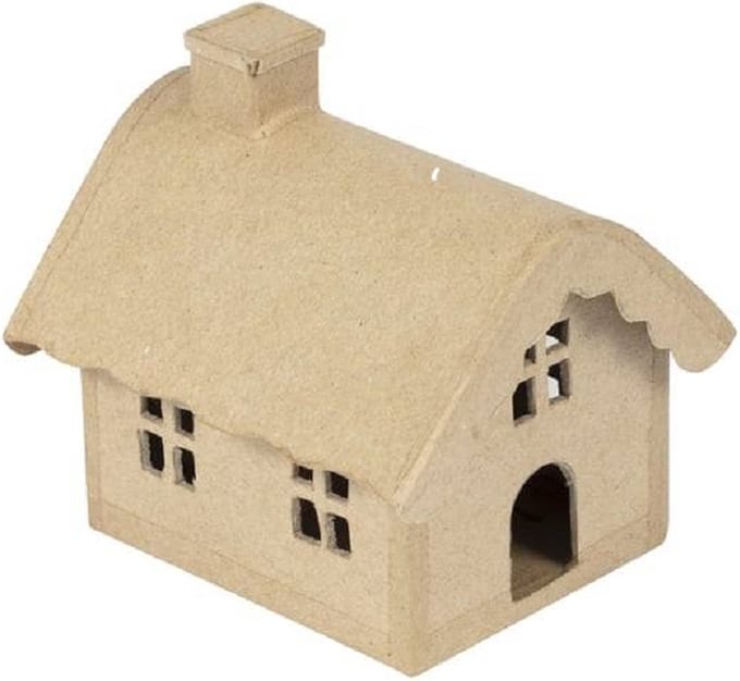Decopatch Laag Huis 11cm.