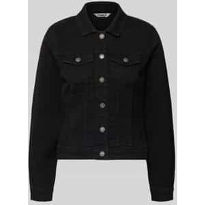 Regular fit Jeansjack van Katoenmix Model 'WONDER'