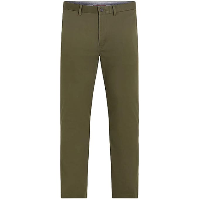 Tommy Hilfiger broek 26619 - Army Green