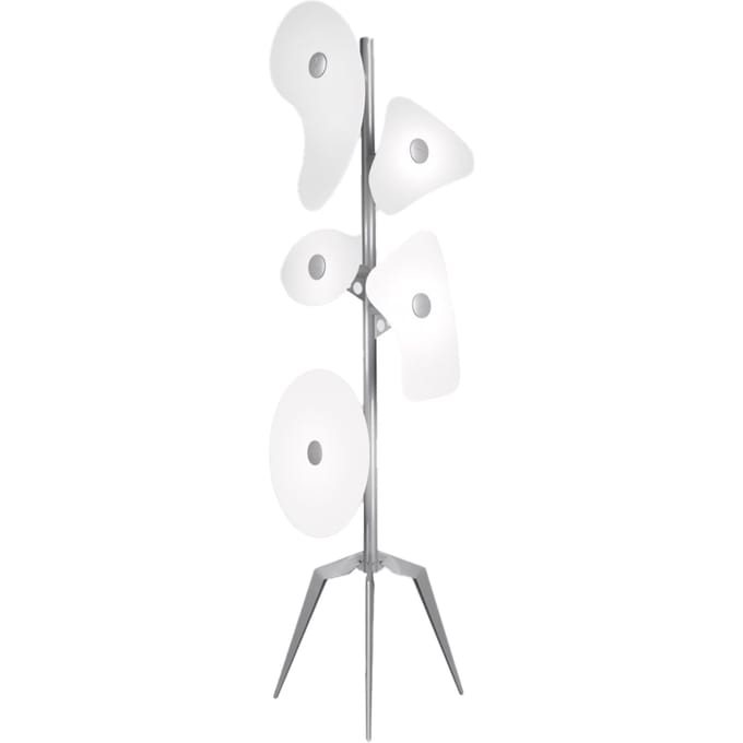 Foscarini - Orbital Vloerlamp - wit