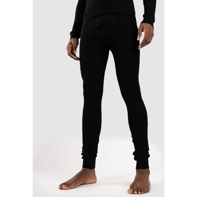 Thermowave Merino Warm Basislaagbroek Zwart M Man