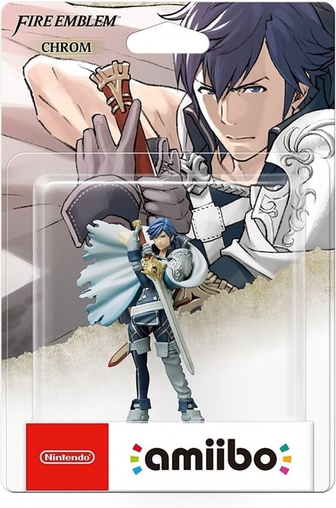 Amiibo Chrom - Fire Emblem - Nintendo Switch