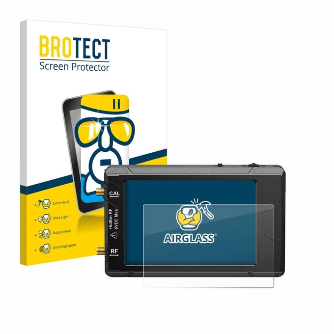 Screenprotector voor tinySA ultra spectrum analyser Beschermglas transparant