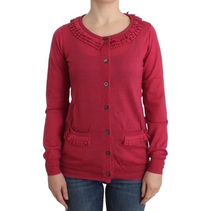 Rokjesafwerking Cardigan Trui
