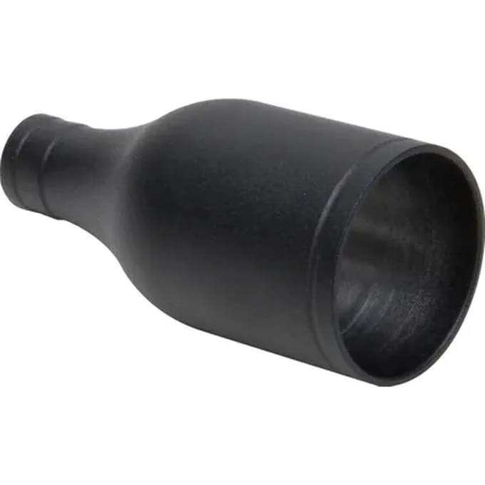 Kopp Fitting 90mm Zwart