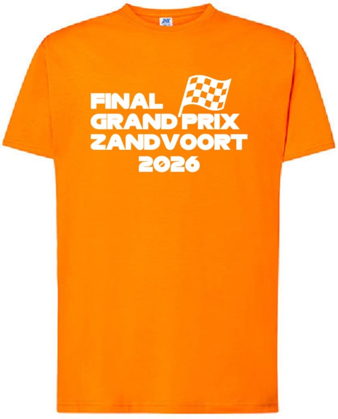 T-shirt - FORMULE 1 - Final Grand Prix Zandvoort - XLarge - Heren