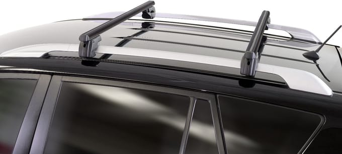 Dakdragers geschikt voor Ford Focus II 2004-2010 wagon Menabo Sherman zwart