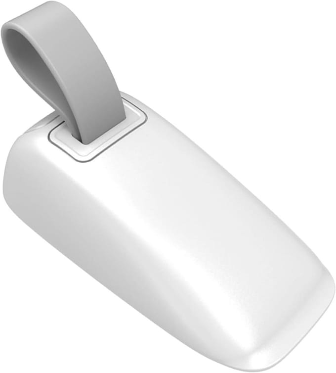 Deurstopper Alarm - Reis Beveiliging - Extra Veiligheid - Dubbele Bescherming - 13x5.5x5.5 cm - Wit