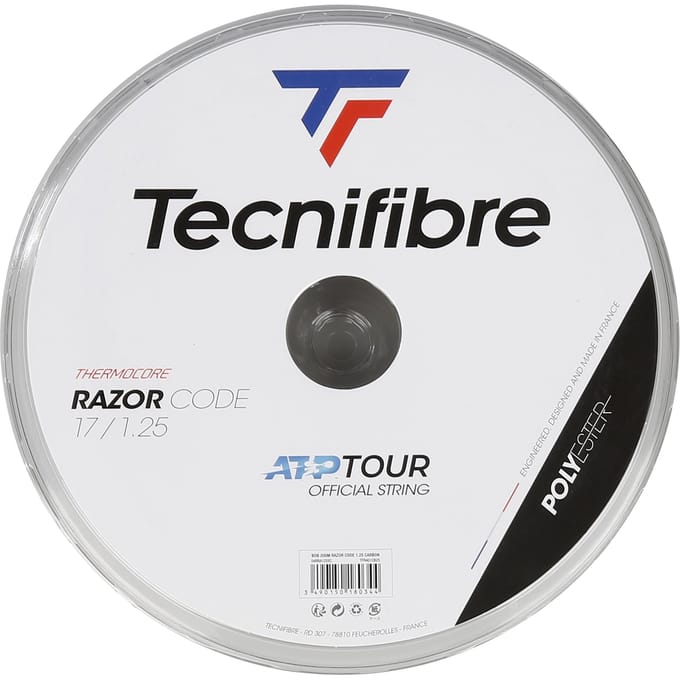 Tecnifibre Razor Code 200m Rol Snaren-Blauw