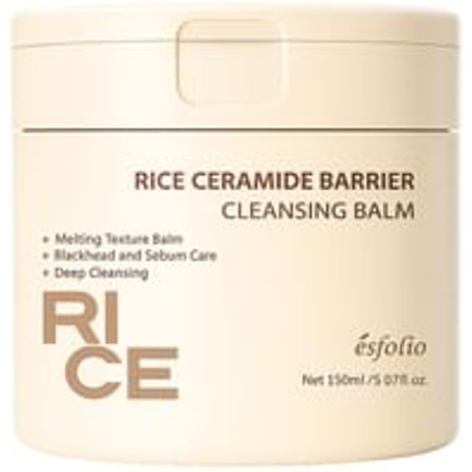 esfolio - Rice Ceramide Barrier Cleansing Balm 150ml