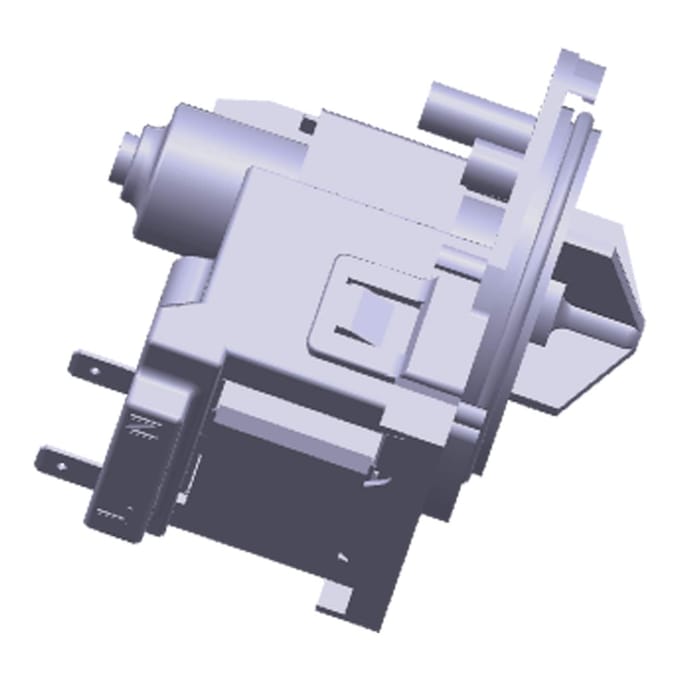 AEG afvoerpomp, [120V,60Hz,35W] 140000443287