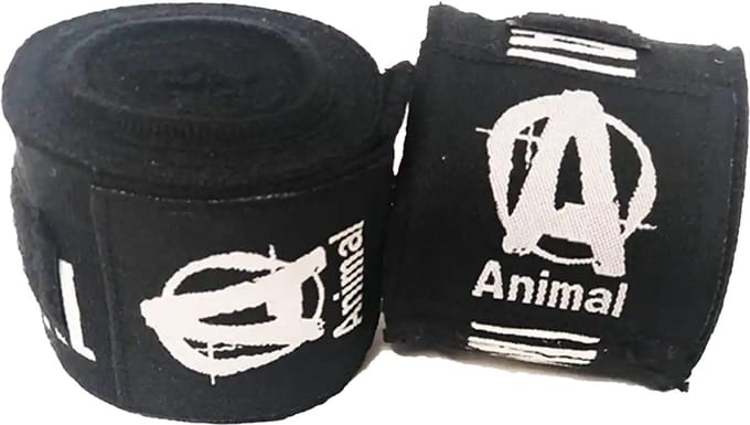 Animal Fight Wraps 5m - Zwart - 5 Meter