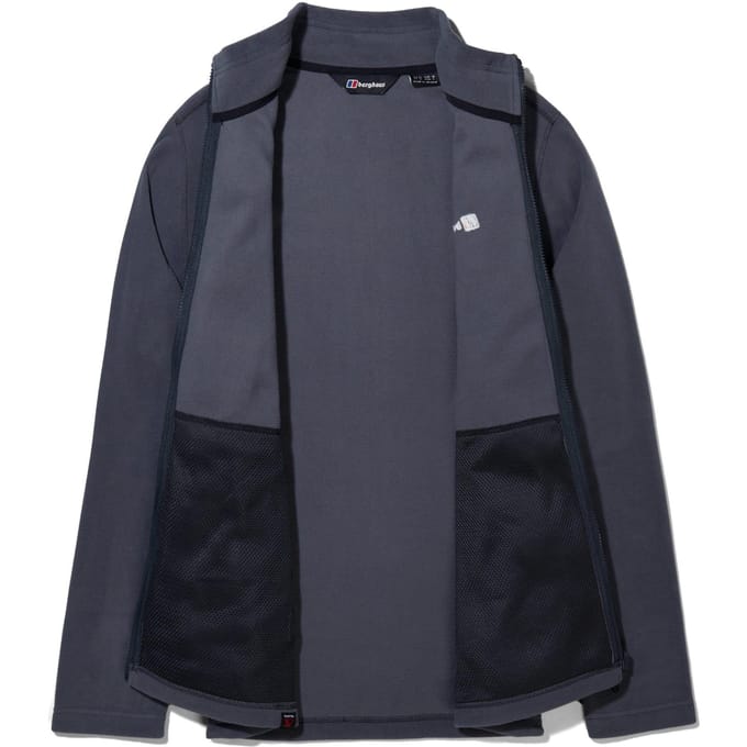 Berghaus Heren Prism Micro InterActive Polartech Fleece Jas (Grijs)