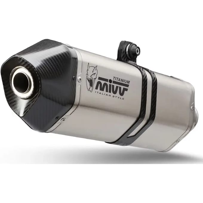 Motorfietsuitlaat demper Mivv Speed Edge