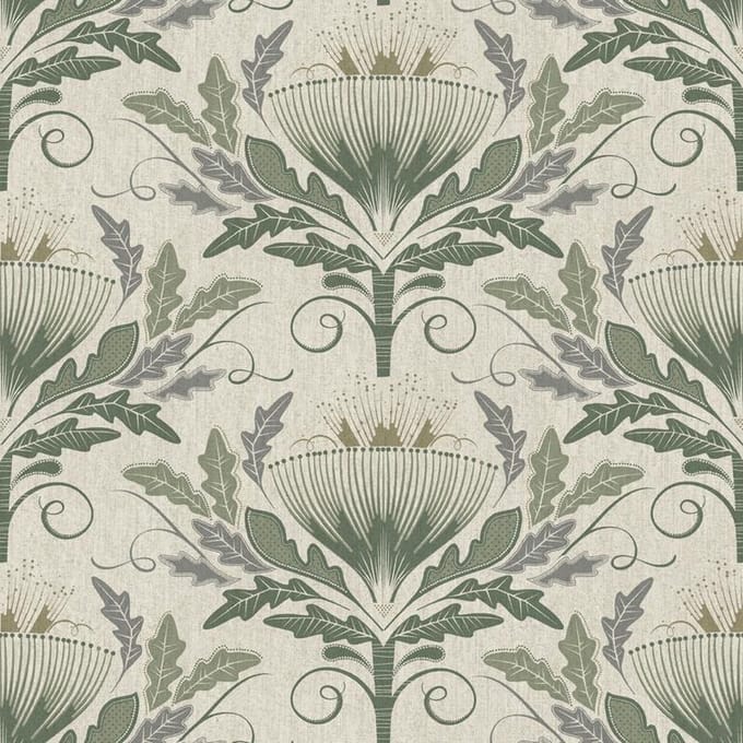 Poetry Secret Garden green - 19104